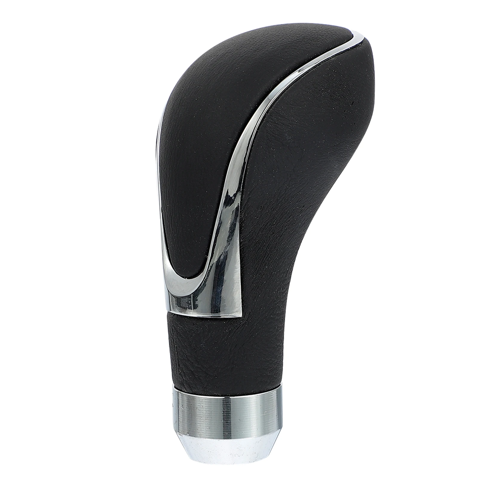 

Microfiber Gear Shift Head Car Shifting Knob Comfortable Wear-Resistant Black Stylish Durable Handle Decor Accessory