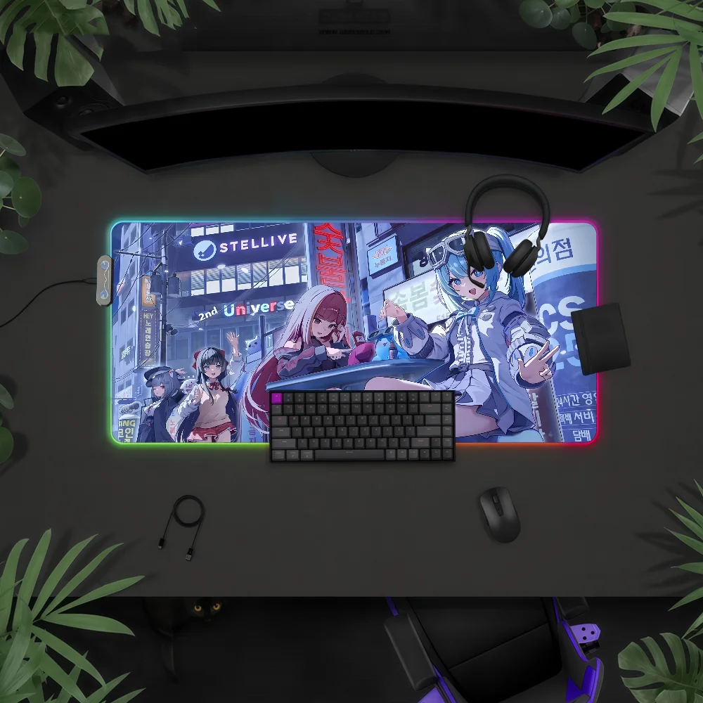 Band S-StelLive muismat RGB LE - Rgb Keyboard Wrist Rest recensie en prijs