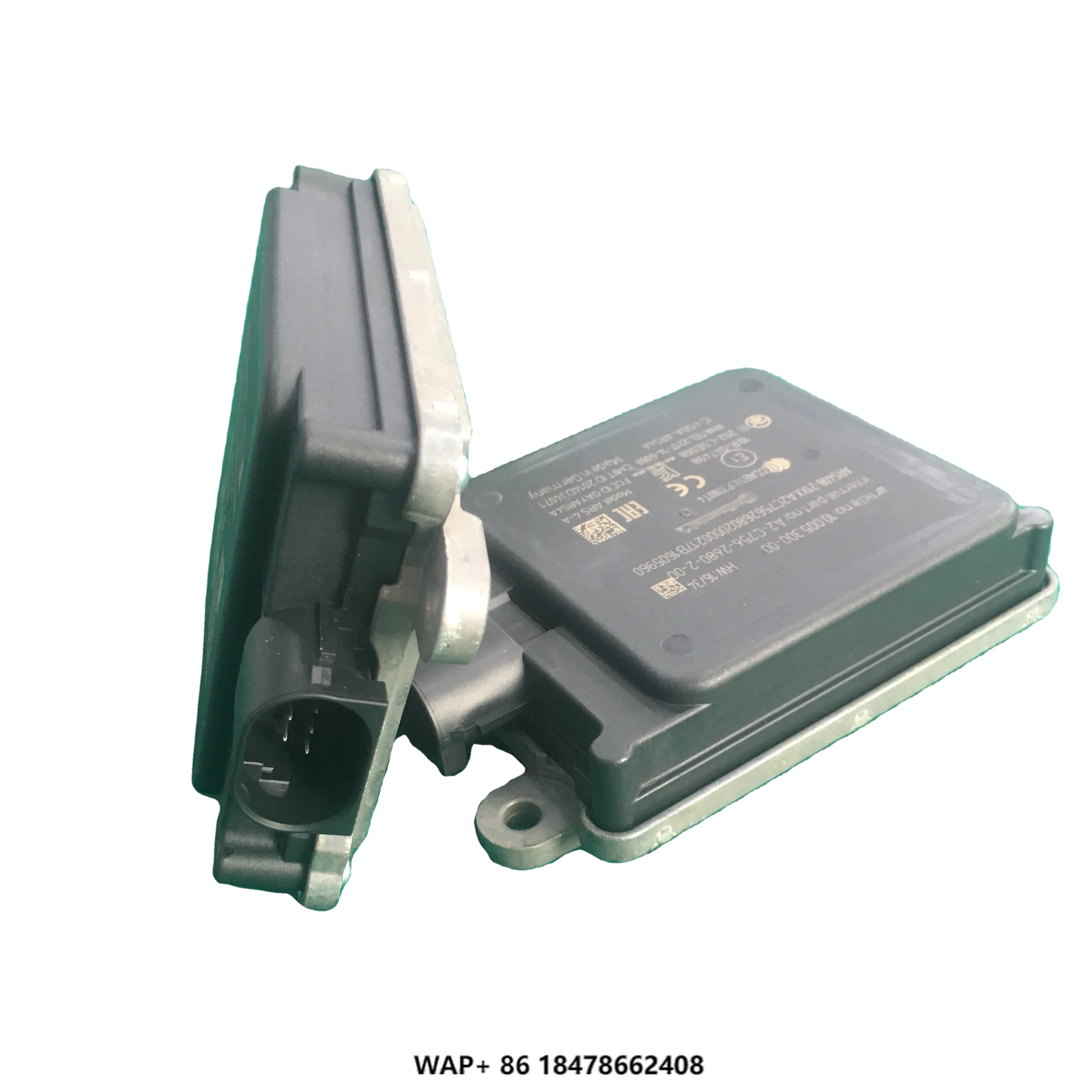 77 GHz Multi-Target Range Radar Sensor Microwave Vehicle Distance Loop Detector for Highway Cars Vehicle Sensors