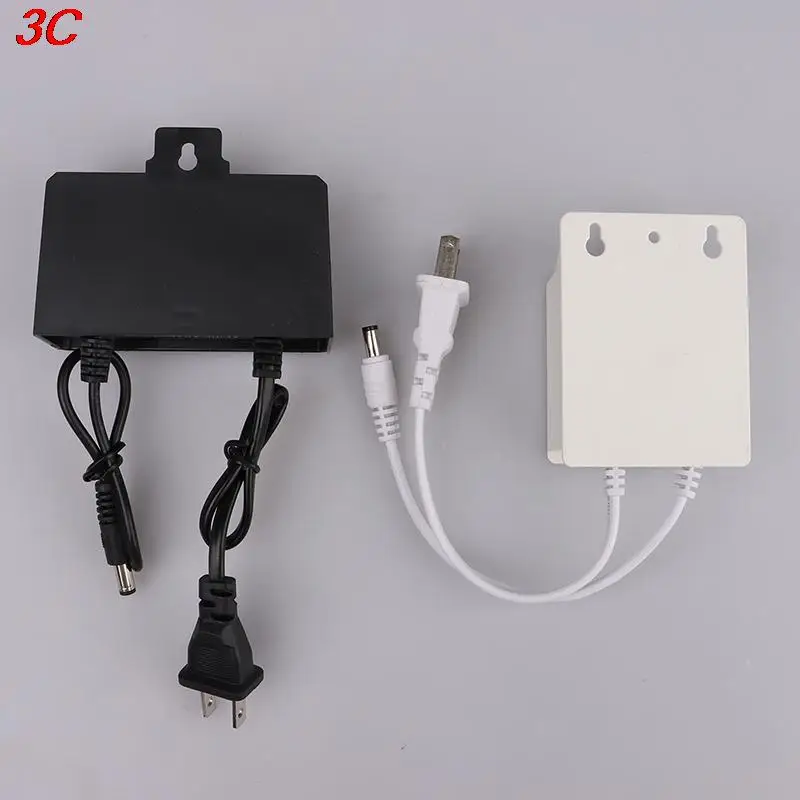 AC/DC 12V 2A 2000ma CCTV camera Power Supply adaptor Outdoor Waterproof EU US Plug Adapter Charger for CCTV video Camera