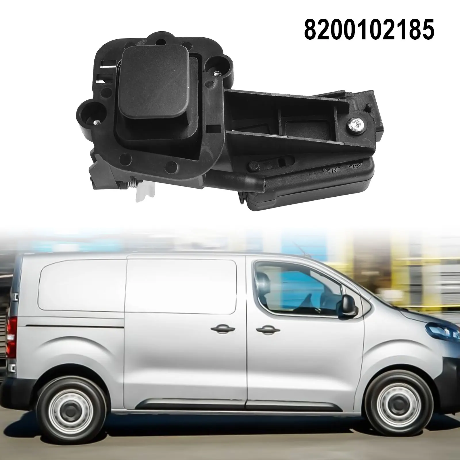 Motor de bloqueio de porta traseira de substituição para vauxhall para vivaro a e trafic ii 2001 + números oe 8200102185 95520962