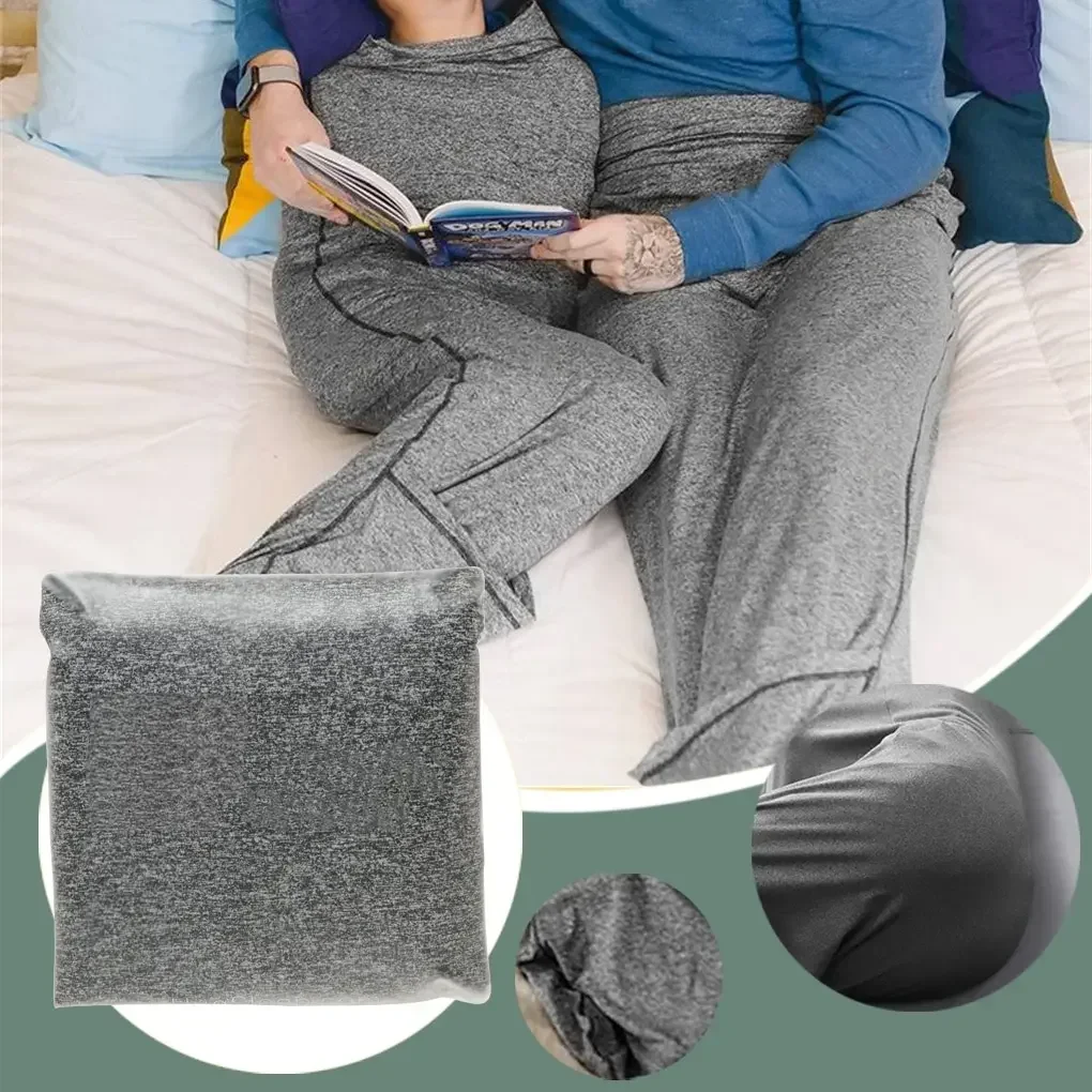 

140-185cm Portable Comfortable Stretch Sleeping Bag Travel Compression Blanket Camping Sleeping Bag Lunchtime Sleeping Bag