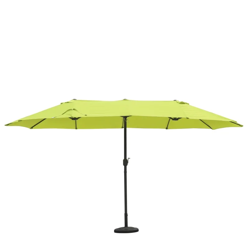 Hot Selling Steel Sun Parasol Billiards Umbrella Outdoor No Tilt Outdoor Restaurant Table with Umbrella