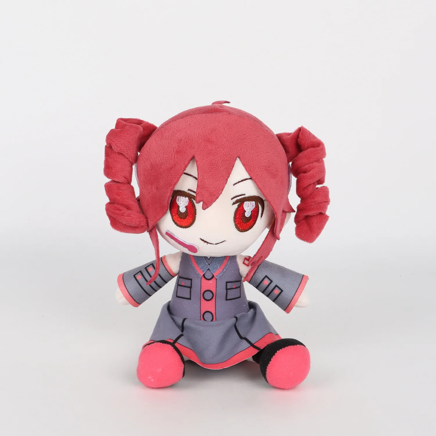 Quente kasane teto brinquedo de pelúcia boneca macia pelúcia plushies figura anime cosplay dos desenhos animados presente de aniversário presente de natal para fãs