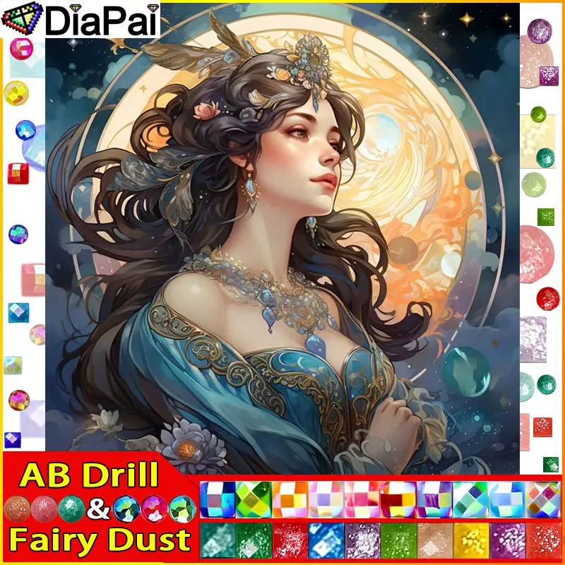 DIAPAI Fairy Dust AB Full diamond Painting 