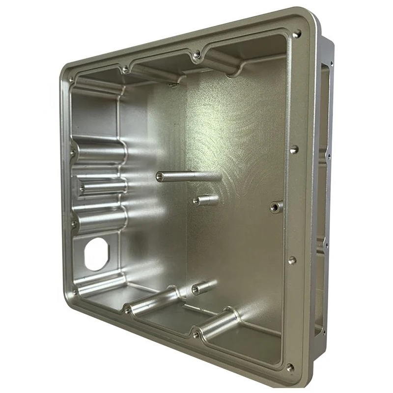 OEM Custom China High Precision Custom CNC Aluminum RF Filter Housing, Multi-Cavity Shielded Chassis