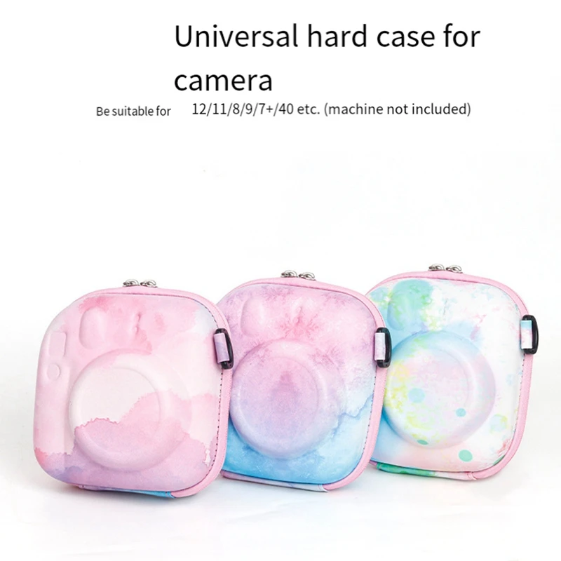 Instant Camera Case Bag For Fujifilm Instax Mini 12/11/9/8/7/40 Camera Carrying Shockproof EVA