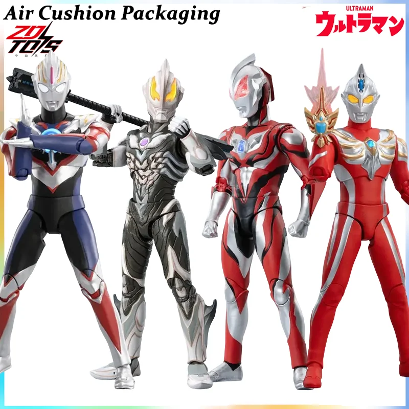 

ZDTOYS Genuine Ultraman Light Series Belial Atrocious Geed Max Ob Tokusatsu Fan Childhood Hero Action Figures Model Toys Gifts