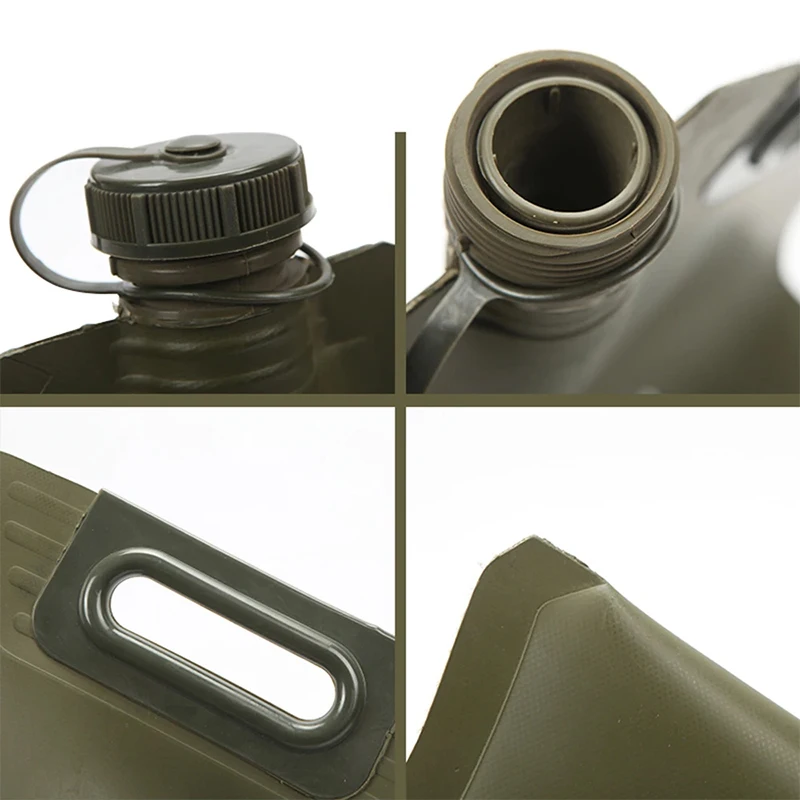 Portable Handheld Fuel Bladder (TPU Material) for Cars and Motorcycles – for Fuel and Liquid Storage
