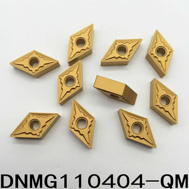 DNMG110404-QM DNMG110408-QM GP1225 carbide inserts semi-fine Outside turning inserts