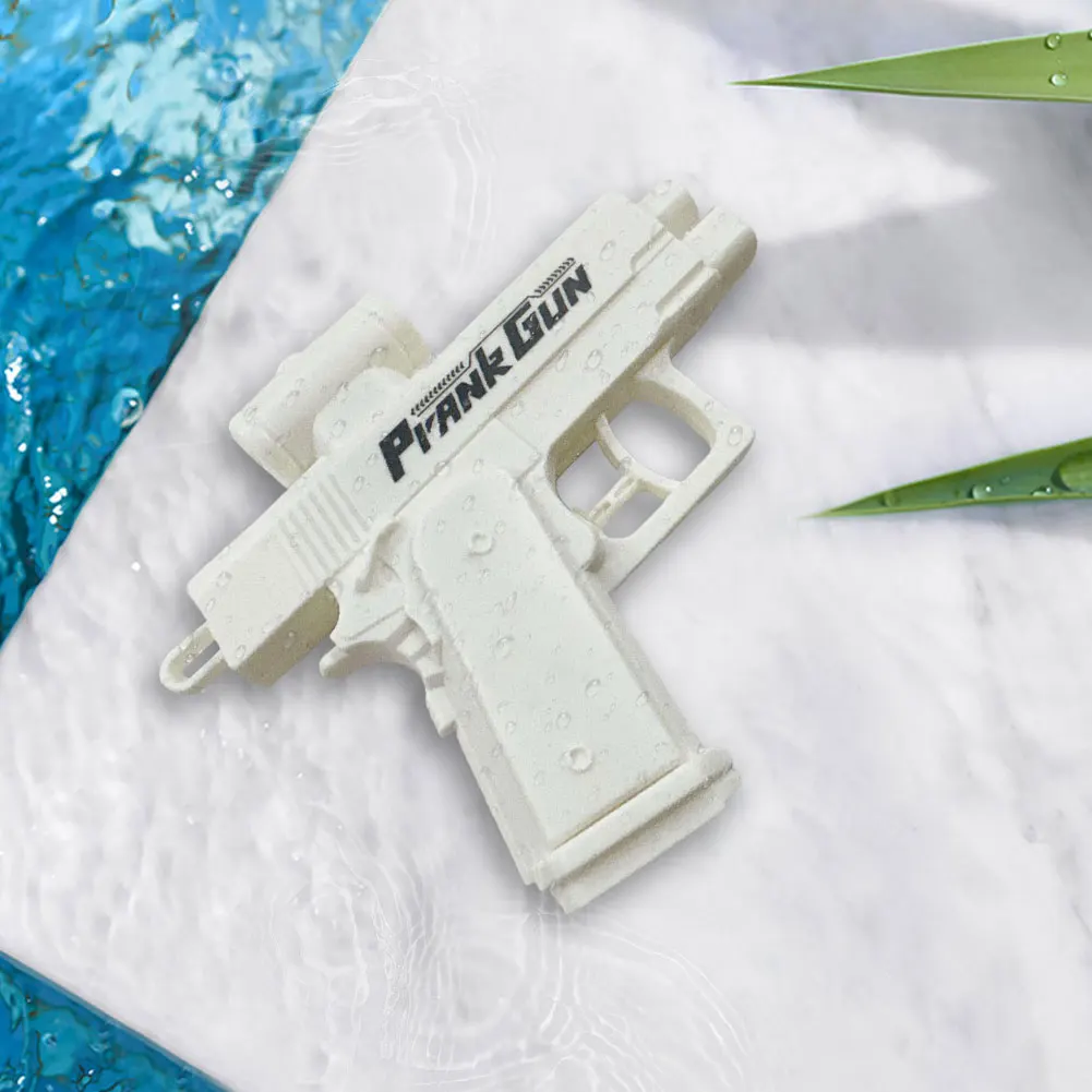 Pistola de agua Pistola de agua bidireccional Bromas Juguete de batalla para bromas entre amigos o juegos de fiesta de verano