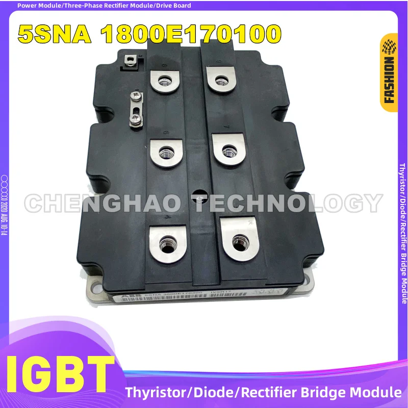 

5SNA 1800E170100 IGBT MODULE 5SNA1800E170100 1MBI2400VD-170E 1MBI2400U4D-170 FZ2400R17KF6C_B2 1MBI3600U4D-170