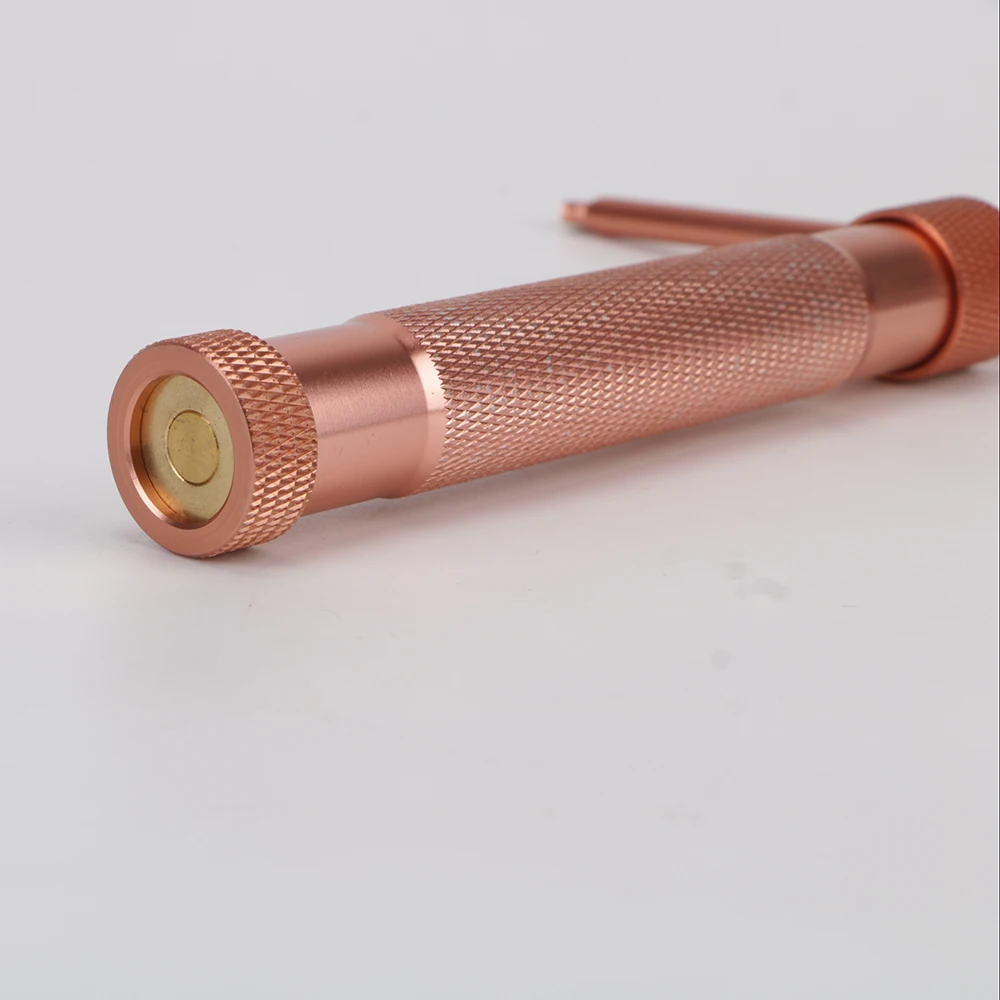 Cake Sculpture Polymer Tool Clay Cake Sculpture Gun With 20 Tips Clay Craft Perfect Rose Gold Sugar Paste Extruder Fondant