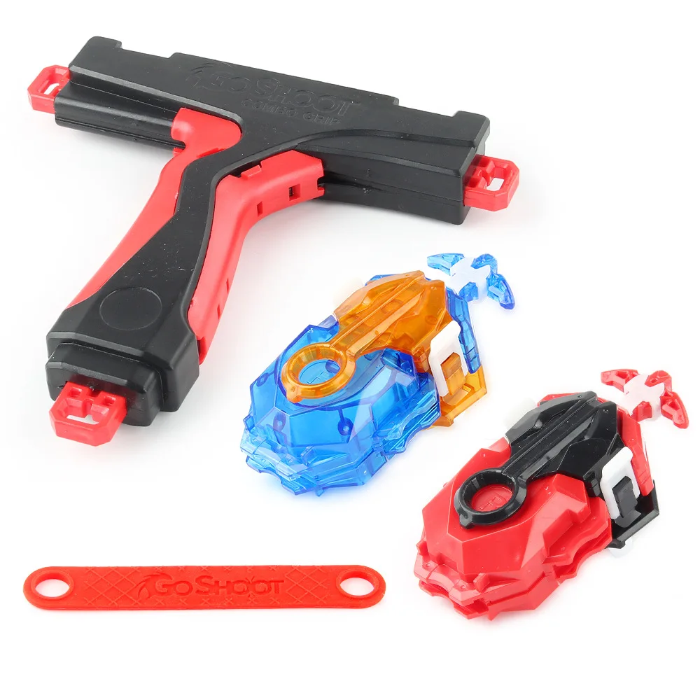 Compatible  Launcher Handle Set PVC  Brush Handlebra Grip Accessories Starter Toys For Boys Kids Children Gifts