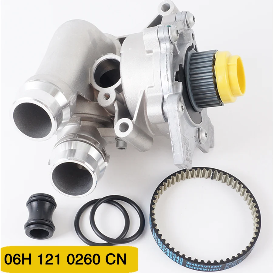 OE 06H121026 GEN2 Water Pump A3A4A5Q5 Golf MK6 GTI Passat B7 Tiguan CC Scirocco Jetta Skoda All Aluminum EA888 06H 121 026 CN