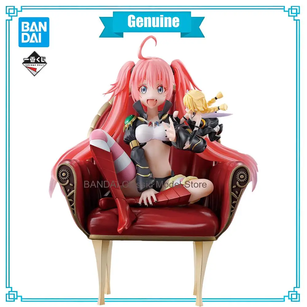 

100% in Stock Original Bandai Spirits Ichiban Kuji Tensei Shitara Slime Datta Ken Milim Nava Ramiris Model Decoration