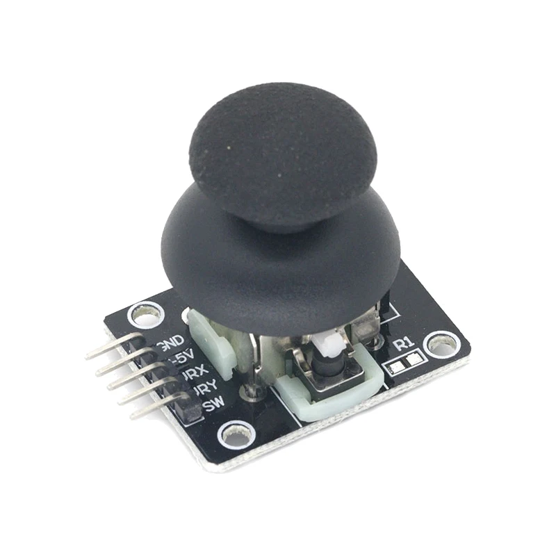 2PCS For Arduino Dual-axis XY Joystick Module Higher Quality PS2 Joystick Control Lever Sensor KY-023 Rated 4.9 /5