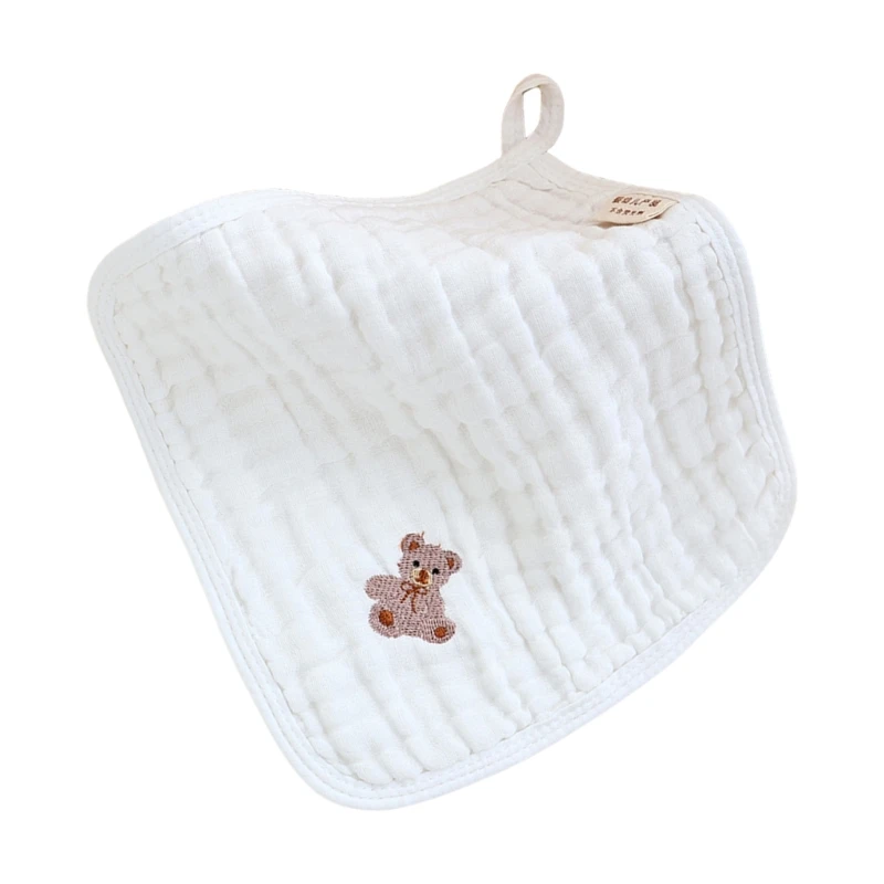 G2TC 1PC/5PCS BABY WASHLOKS 6 LAYER Katoen Multipurpose badhanddoek voor pasgeborenen