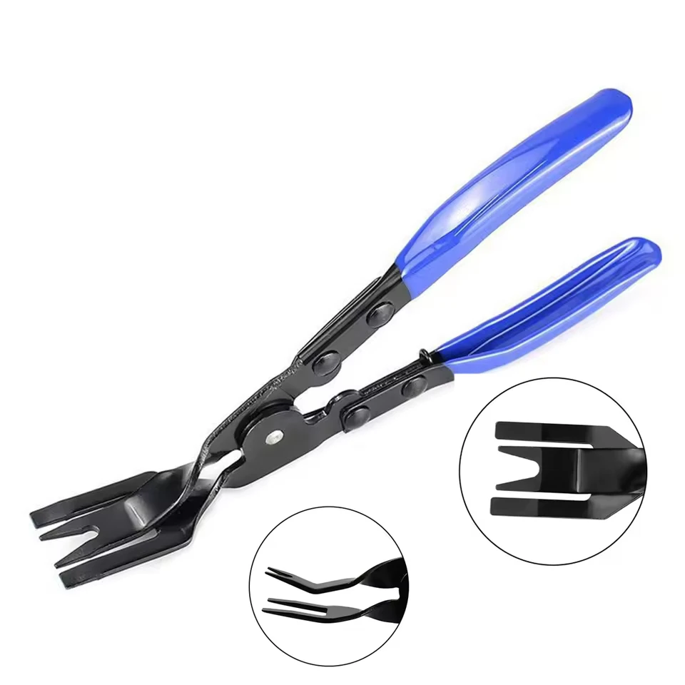 Kit de Ferramentas para Remoção de Clipes de Acabamento Automotivo, Ferramenta de Reparo para Remoção e Instalação de Faróis, e Ferramenta para Remover Clipes de Painel de Porta de Van