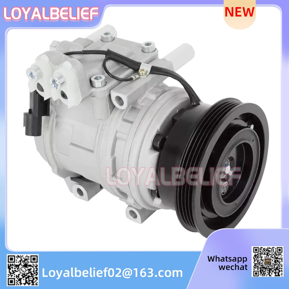 

10PA15C AC Compressor for Hyundai Tucson 2008-2009 Kia Sportage 977012E400 97701-2E400 978012E000 97801-2E000 16240-3450J