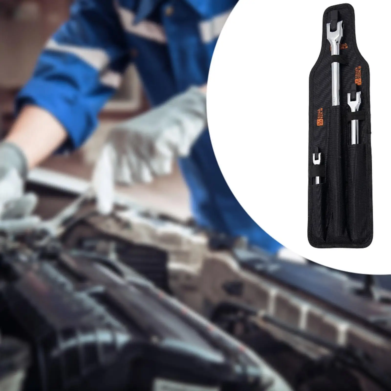 Zestaw 3 szt. prętów wyłączających 6