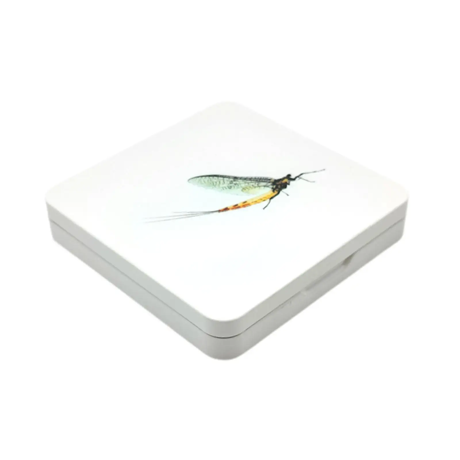 

Fly Fishing Box Fishing Lure Hook Storage Container Jig Case Storage Organizer for Saltwater Winter Ice Lake Backpacking Lake