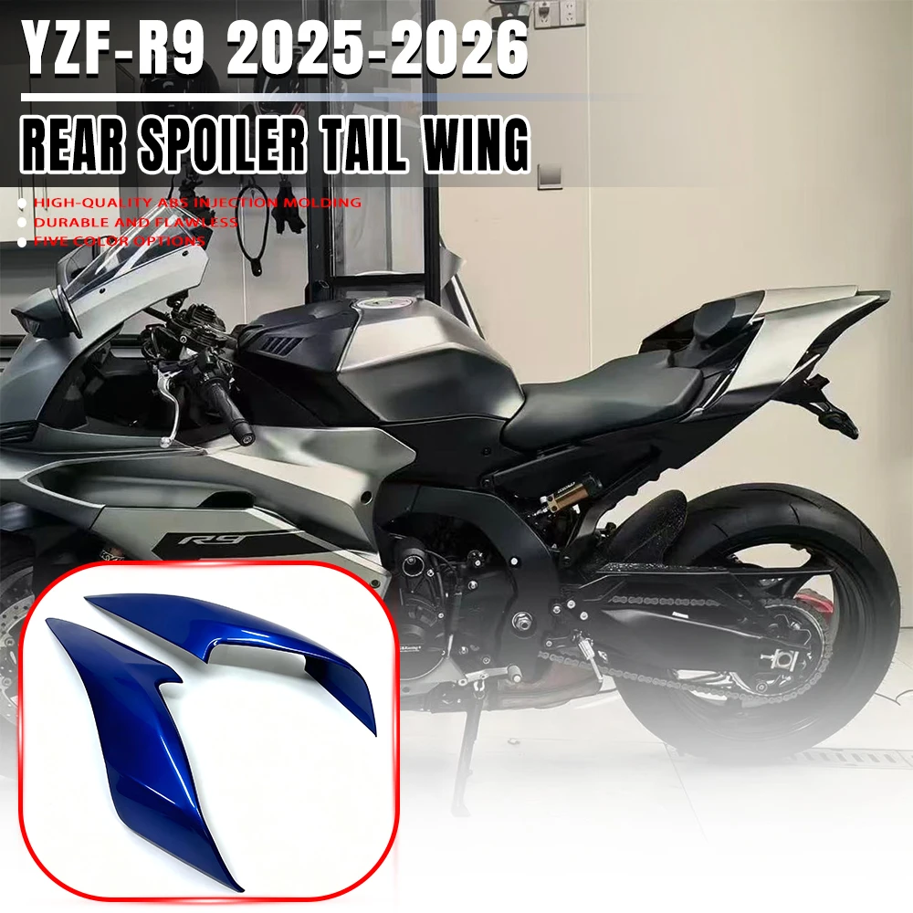 Image of Für YAMAHA YZF-R9 YZF R9 2025-2026 Motorradzubehör Heckflügel Heckspoiler Seitenflügel Aerodynamische Verkleidung Winglet