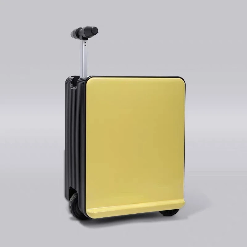 يمكن لوح حقيبة السفر الكهربائية عن طريق الركوب، مع عمر بطارية طويل يبلغ 15 كجم. #4