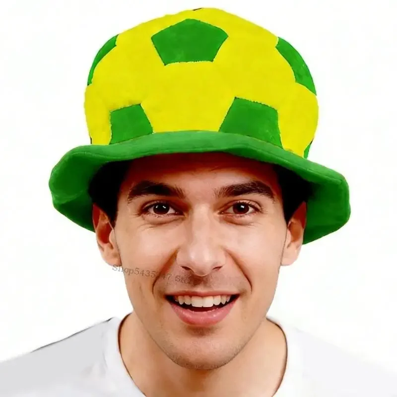 Lightweight Sports Cap for Cheering at Football Competitions Celebrations Comfortable Unisex Hat Easy On Off