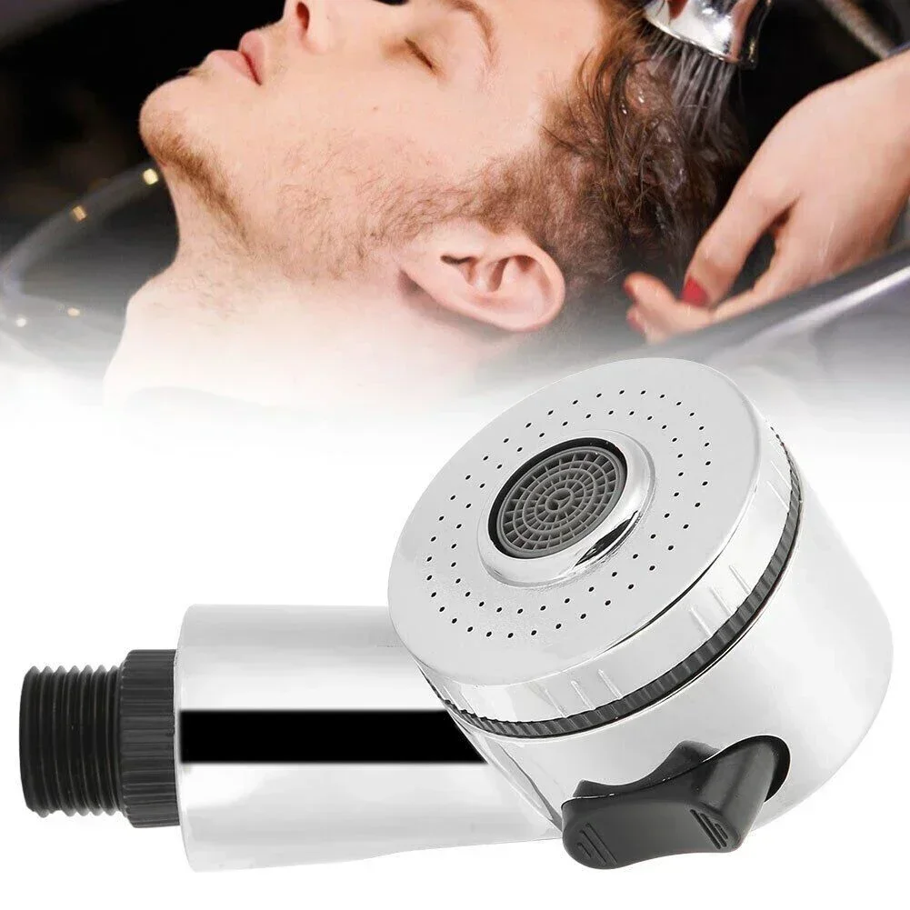 1Pcs Shower Head Water Saving Shampoo Hair Salon Shower Head G1/2 Interface Handheld Small Nozzle Bathroom Shower Accessories