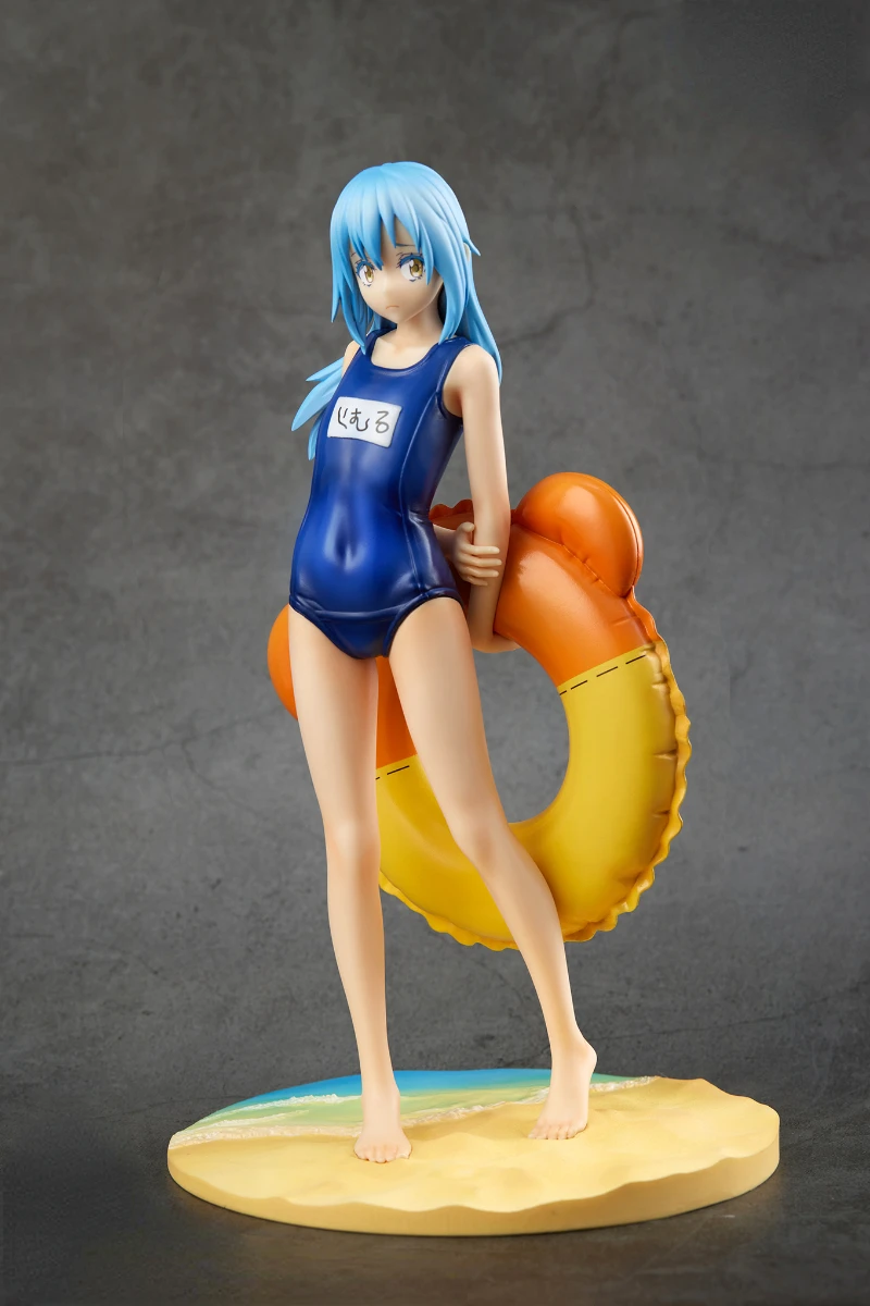 AForce Original:I Got Reincarnated as a Slime Rimuru swimsuit 22cm PVC Action Figure Anime Figure Model Toy Collection Doll Gift