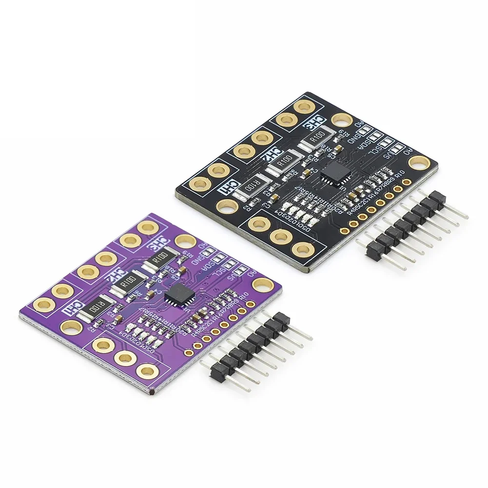 1-5PCS I2C SMBUS INA3221 Triple-Channel Shunt Current Power Supply Voltage Monitor Sensor Board Module Replace INA219 With Pins