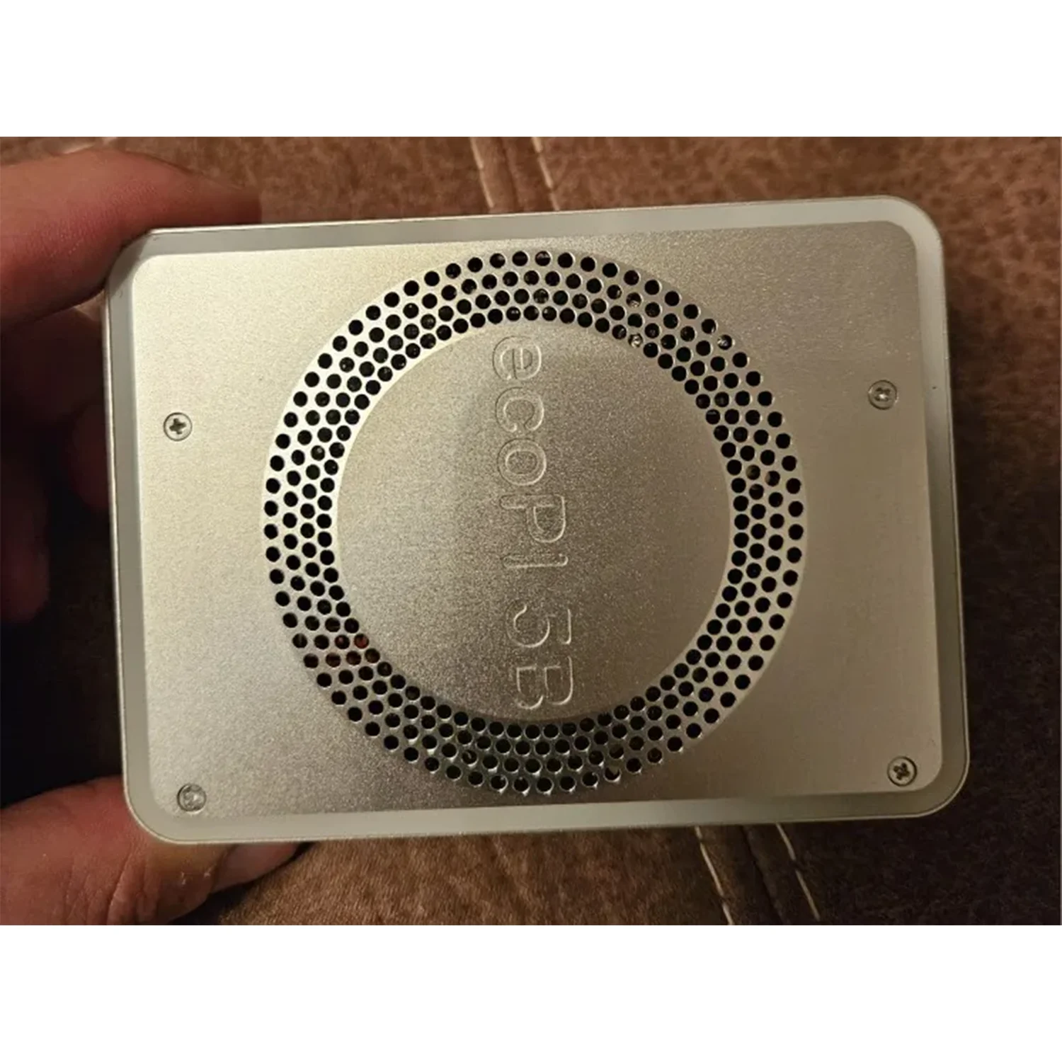 Radxa Rock 5B Metal Case Optional Cooling Fan for Rock 5 Model B Development Board