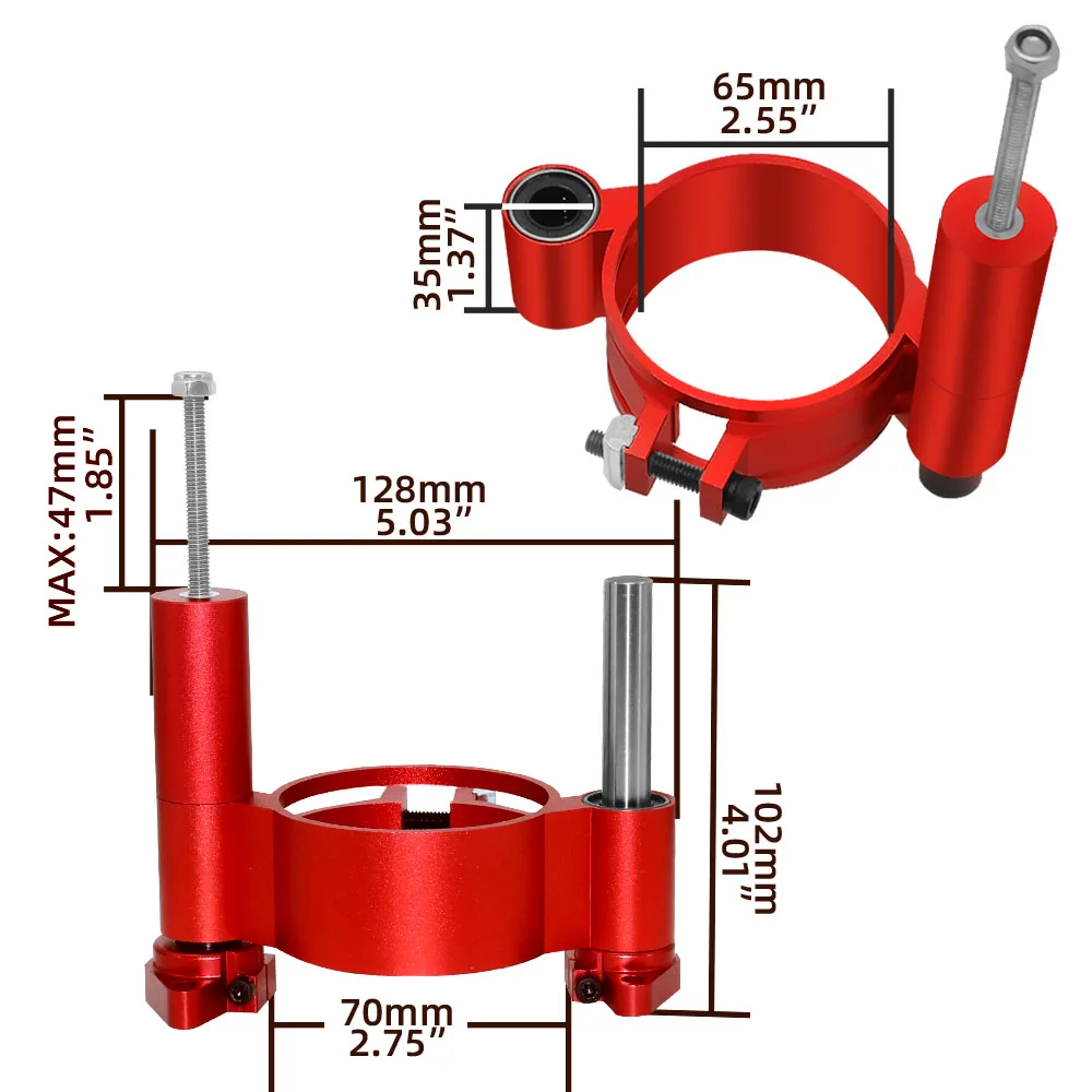 Upgrade Precision Router Lift System Wood Router Aluminum Lifting Plunge Base Table Insert Plate for Working Benches DIY Tool