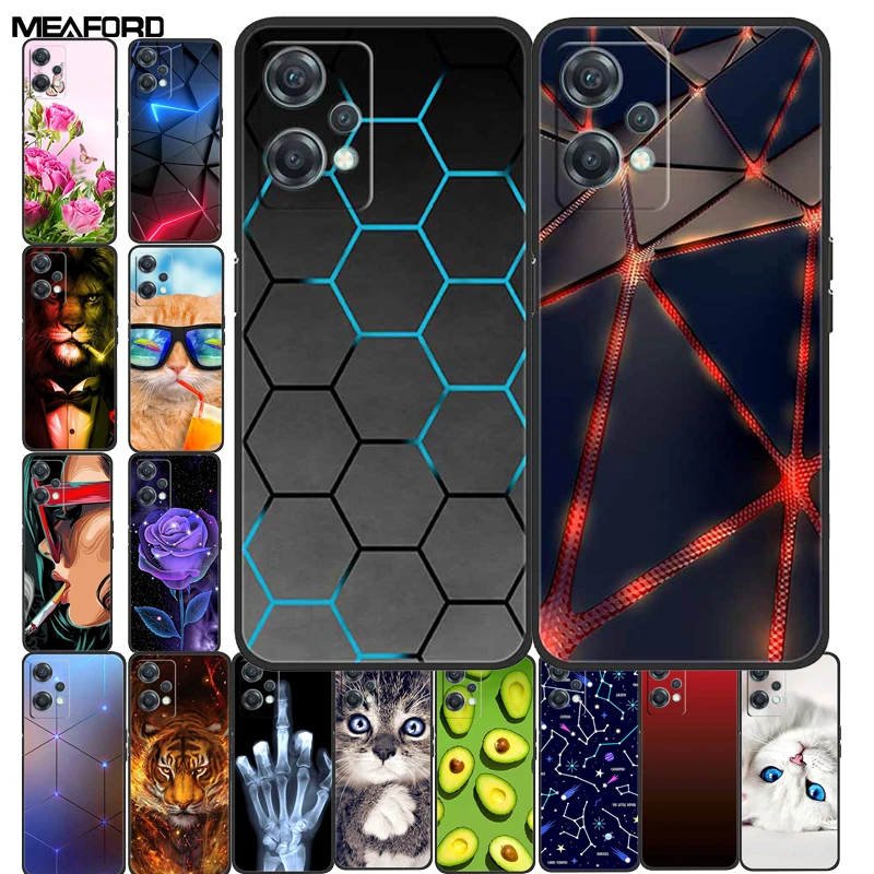 For OnePlus Nord CE 2 Lite 5G Cases CE2 CE3 Lite N10 N20 Soft TPU Silicone Back Cover for One Plus Nord 3 Coque Fundas CE2 Lite