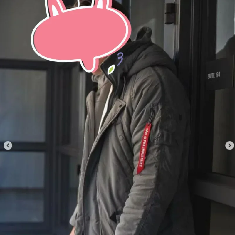 레드 리본 알파 플라잉 재킷 암 장식, 레드 등산 버클, 리본 키체인 펜던트 MA1, 신제품