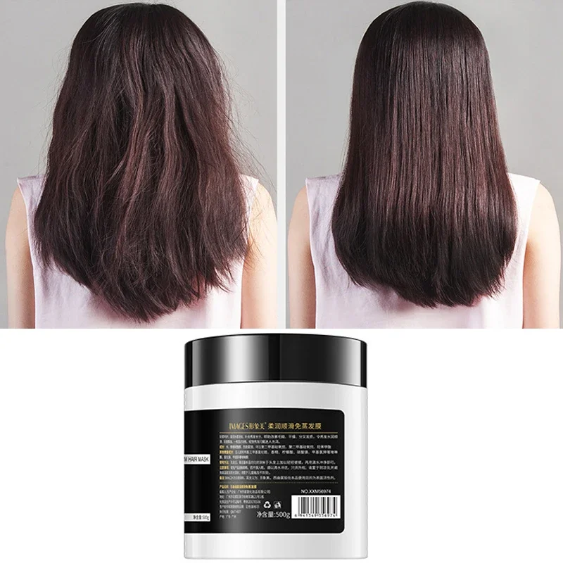 

Amino Acid Moisturizing Repairing Lock Water Smoothing No Steam Hair Mask Conditioner Refreshing Nourishing Improve Frizz