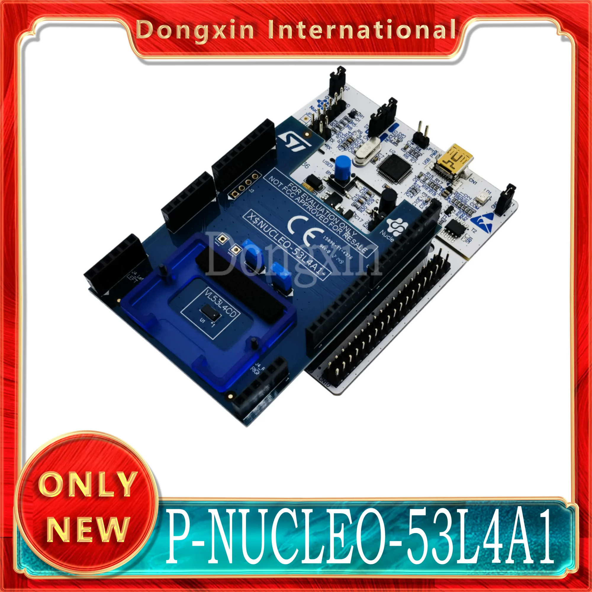 P-NUCLEO-53L4A1 VL53L4CD flight time high accuracy proximity sensor, evaluation kit