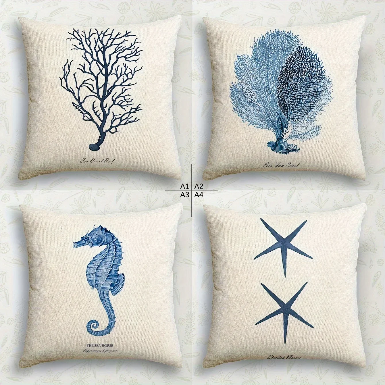 4 Fundas De Almohad… - image