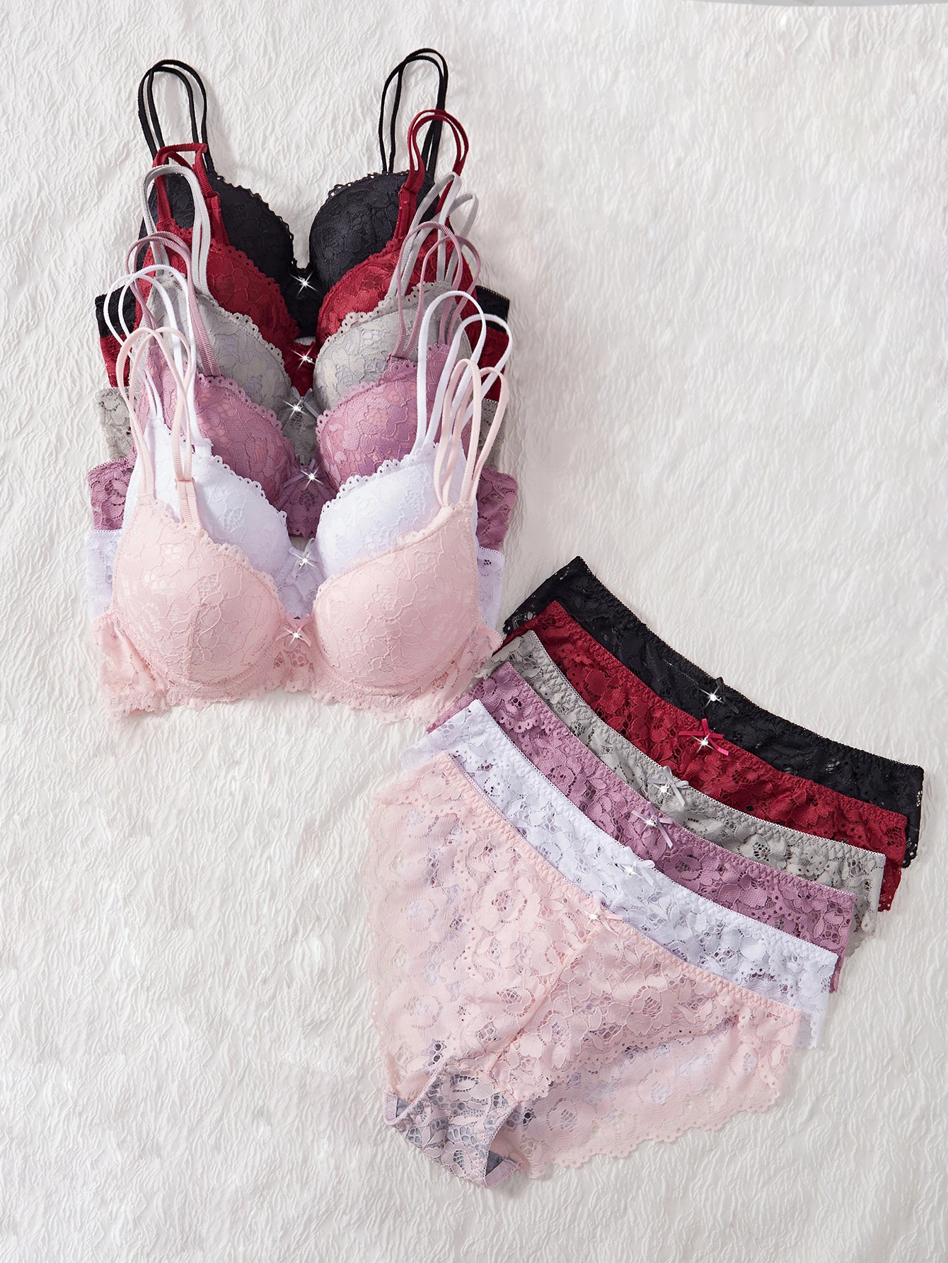 Thumbnail 2 - #1 Trending Push-Up Lace Bras Right Now