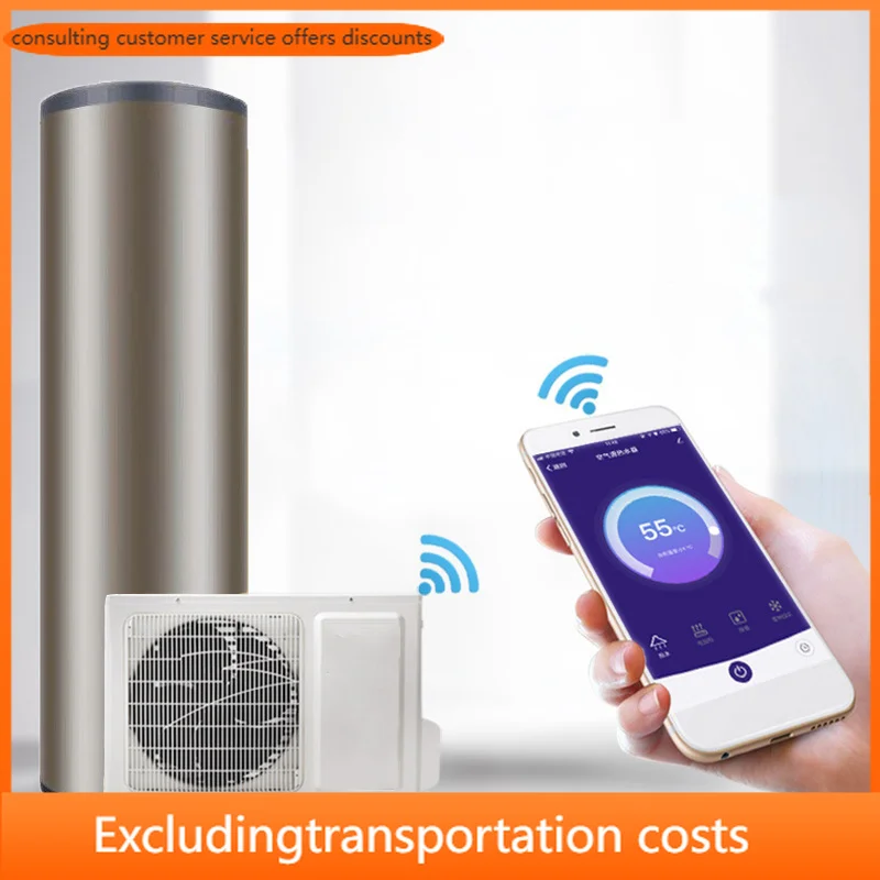 HANDA New Design Air Source Solar Water Heating Pump Stainless Steel Outdoor Heat Pump for Swimming Pool & Hotel New Solar Tank