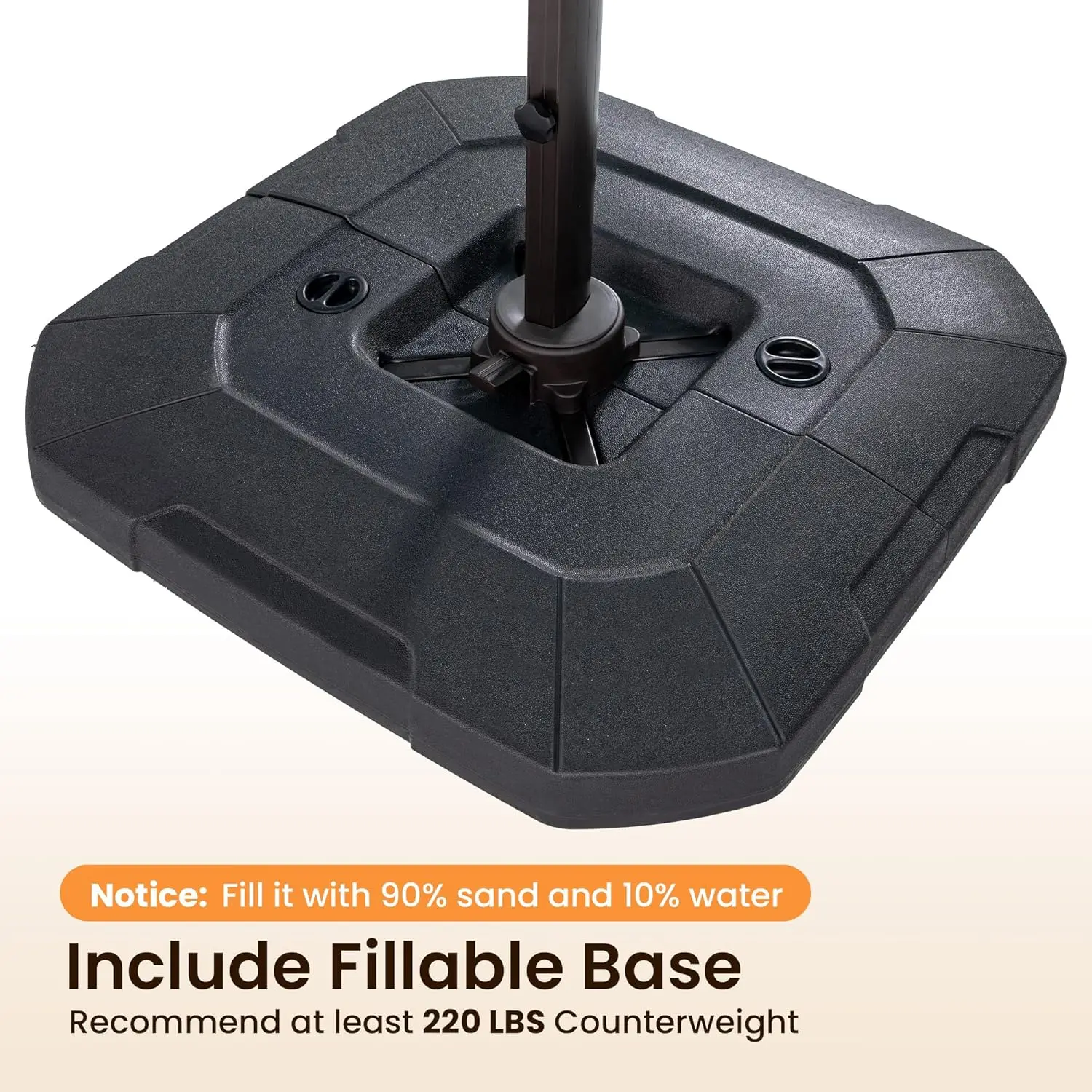 Thumbnail 3 - #6 Latest Outdoor Umbrella Bases Offers