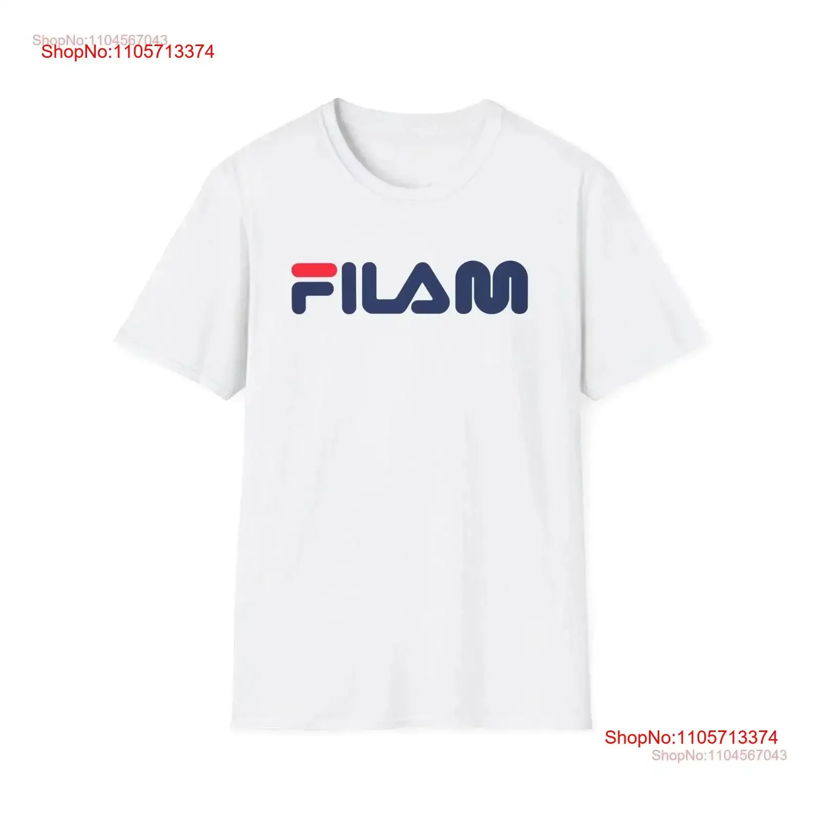 FilAm Softstyle T Shirt Funny Philippines Pinoy Filipino American Pride vintage Washed Slightly Top For Everyday Wear graphic