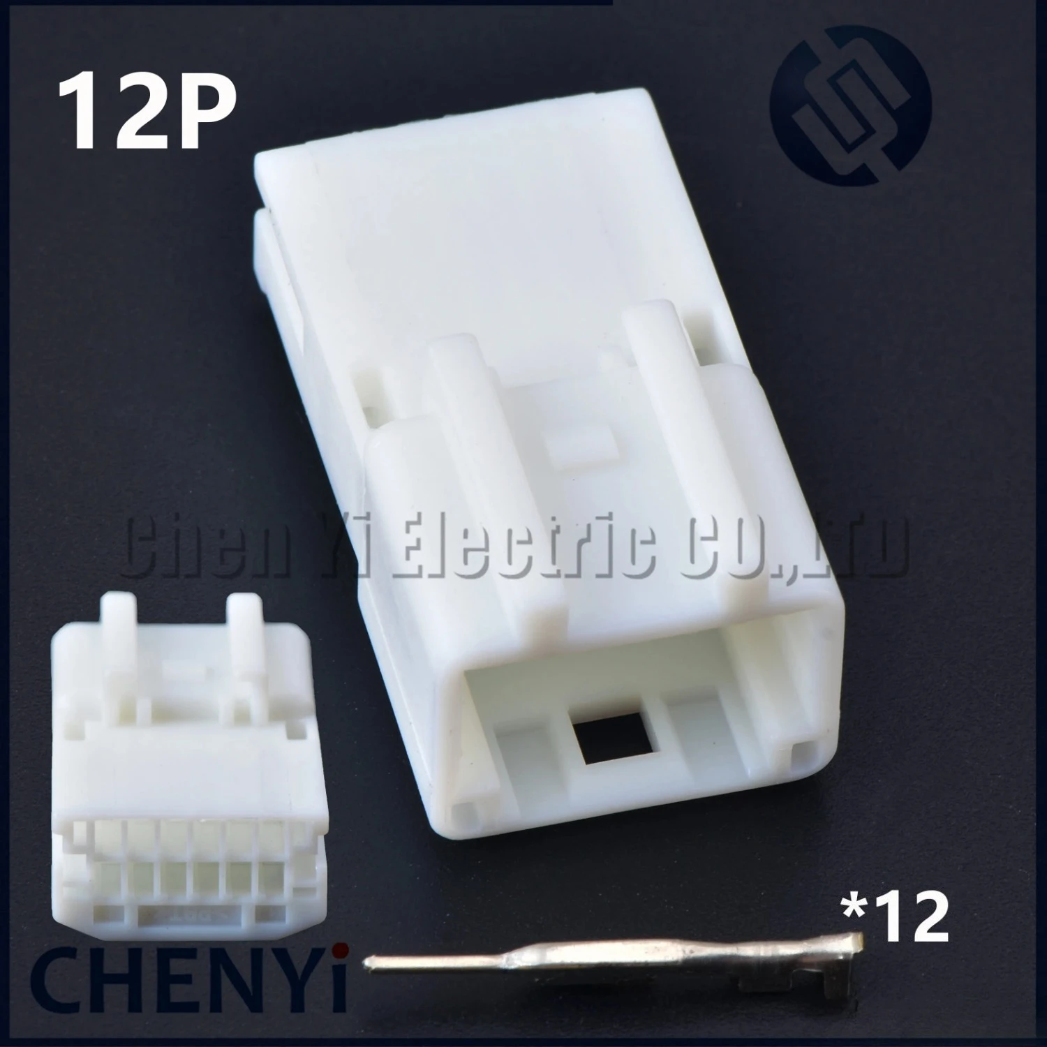 12 Pin auto connector car wiring housing connector vehicle central control cable socket 1318774-1 90980-12552 For Toyota Nissan