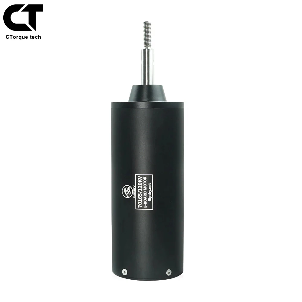 Motor sin escobillas sin sensor Flipsky Motor totalmente impermeable 70165 120KV |   8800W para surf barco propulsor submarino Hydro Efoil