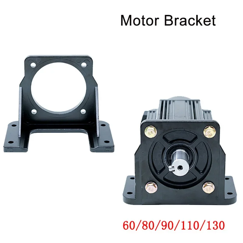 42/57/86 Кронштейн шагового серводвигателя для горизонтальных монтажных кронштейнов NEMA17/23/34