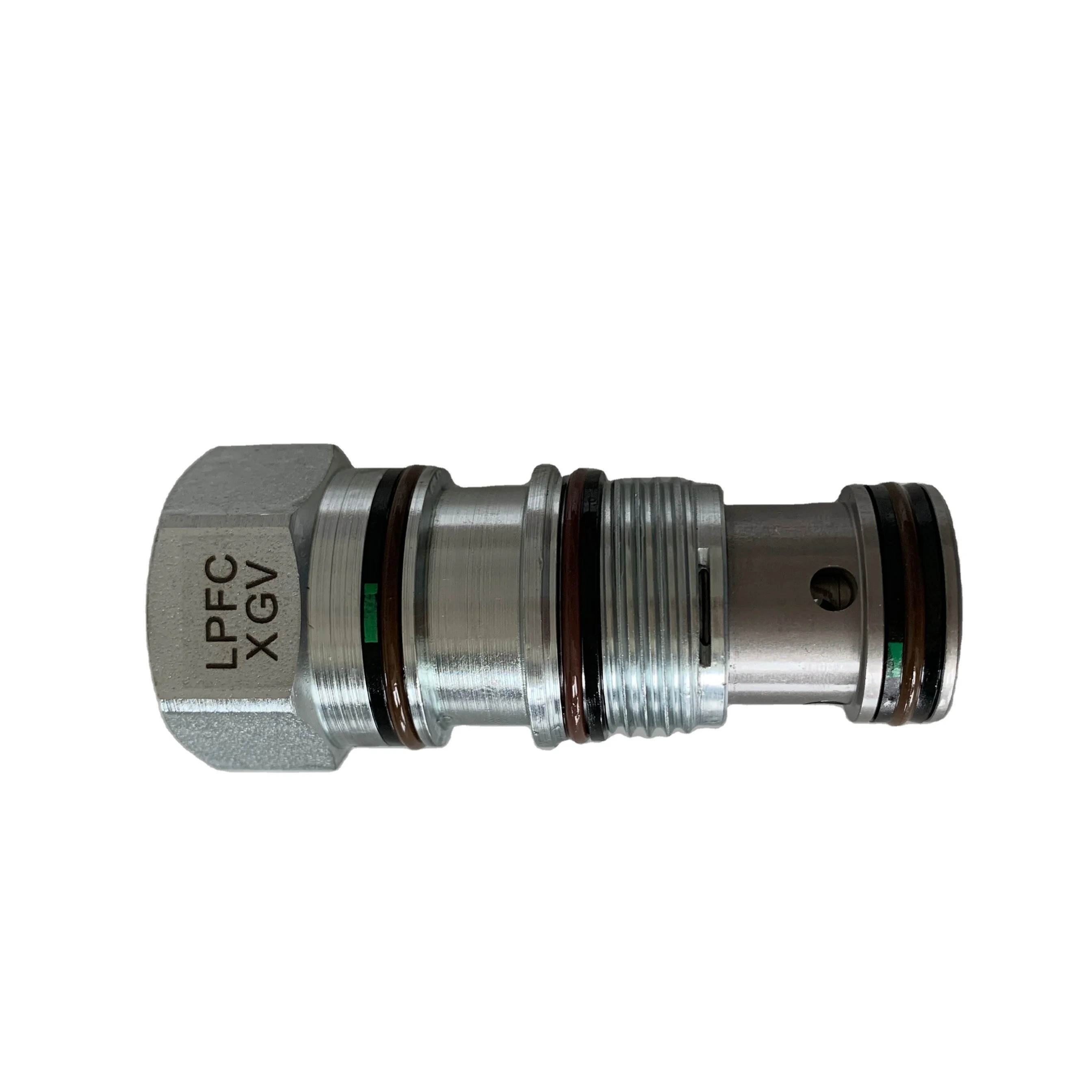 LPFC-XGV LPFCXGV SUN Hydraulics Válvula de cartucho original normalmente abierta, elemento modulante HYDRAFORCE EATON VICKERS IH Rexroth