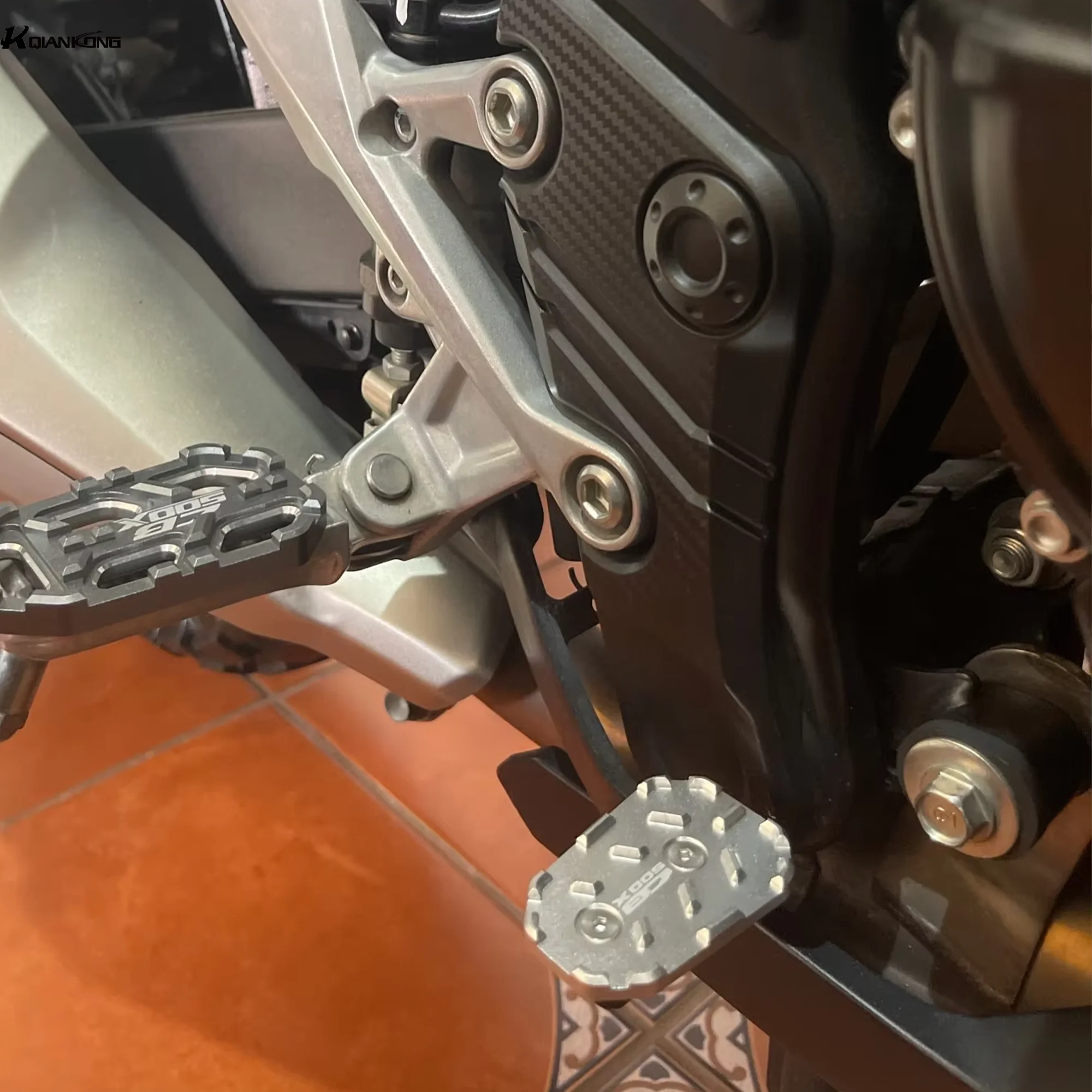 

FOR HONDA CB400X CB500X CB125R CB150R CB300R CB500F Motorcycle Rear Foot Brake Lever Pedal Enlarge Extension Peg Pad Extender