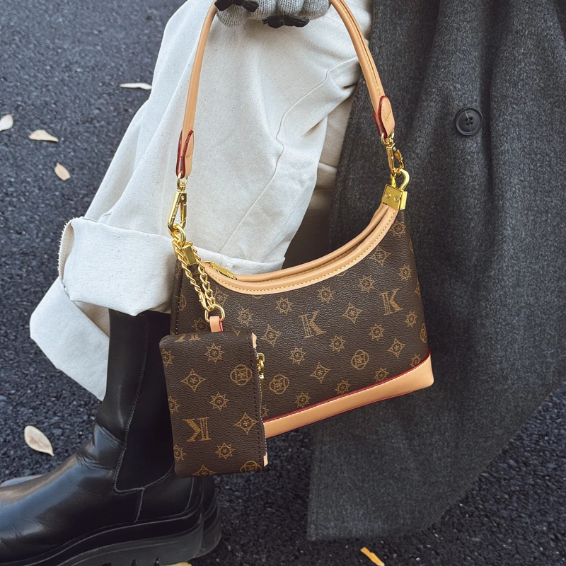 

Модная женская большая сумка из сосновой кожи Marten-Print с модным элегантным легким повседневным стилем San Marino