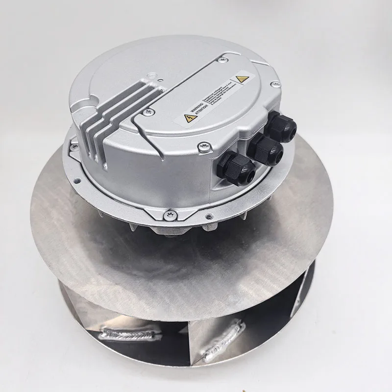 R3G280-AU11-C1 Ventilador centrífugo original alemán de 280 mm para energía eólica e inversor fotovoltaico R3G280-AU06-B1 K3G280-AU11-C3